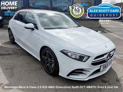 Mercedes-Benz A Class MG3 Trophy Hatchback 1 Automatic Petrol Hybrid