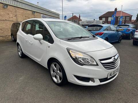 Vauxhall Meriva 3 Series M Sport Saloon 1 Manual Diesel