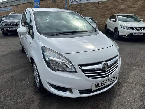 Vauxhall Meriva 1.4i Tech Line MPV 5dr Petrol Manual Euro 6 (100 ps) - U80184
