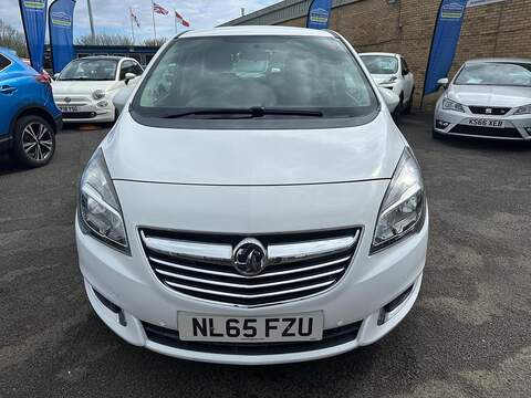 Vauxhall Meriva 1.4i Tech Line MPV 5dr Petrol Manual Euro 6 (100 ps) - U80184