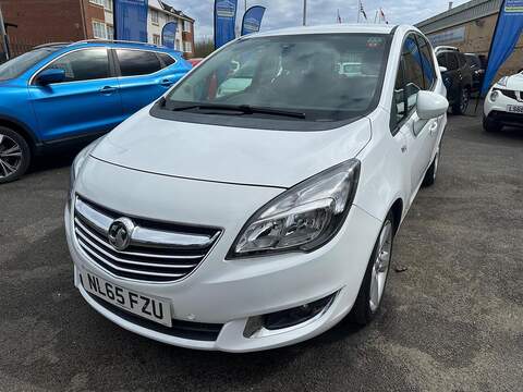 Vauxhall Meriva 1.4i Tech Line MPV 5dr Petrol Manual Euro 6 (100 ps) - U80184