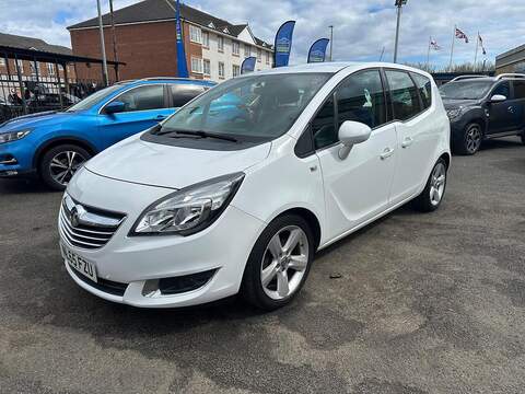 Vauxhall Meriva Touran SEL MPV 1 Manual Petrol