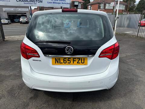 Vauxhall Meriva 1.4i Tech Line MPV 5dr Petrol Manual Euro 6 (100 ps) - U80184