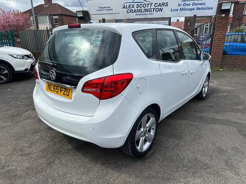 Vauxhall Meriva 1.4i Tech Line MPV 5dr Petrol Manual Euro 6 (100 ps) - U80184