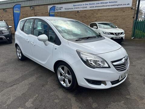 Vauxhall Meriva 1.4i Tech Line MPV 5dr Petrol Manual Euro 6 (100 ps) - U80184