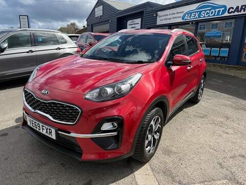 Kia Sportage 1.6 GDi 2 SUV 5dr Petrol Manual Euro 6 (s/s) (130 bhp) - U80188