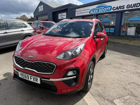 Kia Sportage 1.6 GDi 2 SUV 5dr Petrol Manual Euro 6 (s/s) (130 bhp) - U80188