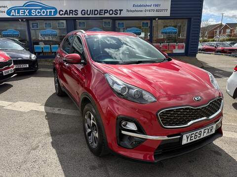 Kia Sportage Mokka Ultimate SUV 1 Automatic Petrol