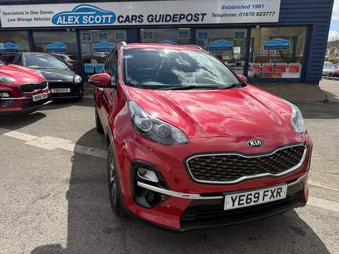 Kia Sportage 1.6 GDi 2 SUV 5dr Petrol Manual Euro 6 (s/s) (130 bhp) - U80188