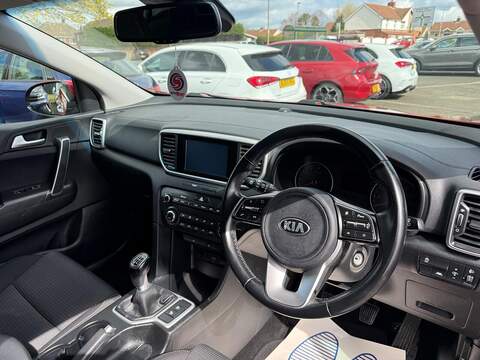 Kia Sportage 1.6 GDi 2 SUV 5dr Petrol Manual Euro 6 (s/s) (130 bhp) - U80188
