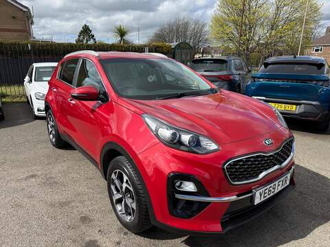 Kia Sportage 1.6 GDi 2 SUV 5dr Petrol Manual Euro 6 (s/s) (130 bhp) - U80188