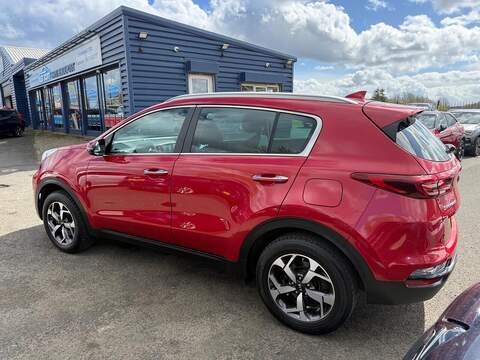 Kia Sportage 1.6 GDi 2 SUV 5dr Petrol Manual Euro 6 (s/s) (130 bhp) - U80188