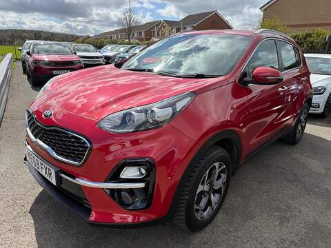 Kia Sportage 1.6 GDi 2 SUV 5dr Petrol Manual Euro 6 (s/s) (130 bhp) - U80188