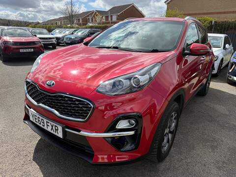 Kia Sportage 1.6 GDi 2 SUV 5dr Petrol Manual Euro 6 (s/s) (130 bhp) - U80188