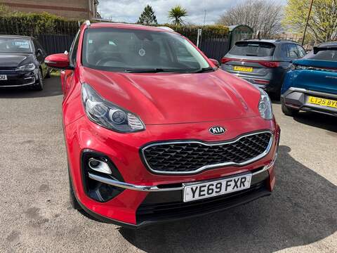 Kia Sportage 1.6 GDi 2 SUV 5dr Petrol Manual Euro 6 (s/s) (130 bhp) - U80188