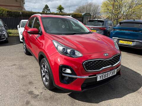 Kia Sportage 1.6 GDi 2 SUV 5dr Petrol Manual Euro 6 (s/s) (130 bhp) - U80188