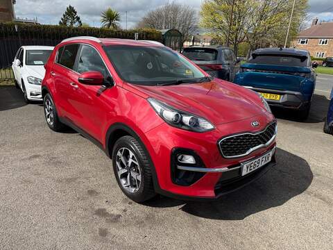 Kia Sportage 1.6 GDi 2 SUV 5dr Petrol Manual Euro 6 (s/s) (130 bhp) - U80188