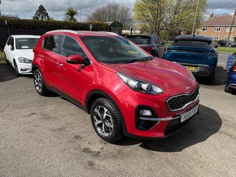 Kia Sportage 1.6 GDi 2 SUV 5dr Petrol Manual Euro 6 (s/s) (130 bhp) - U80188