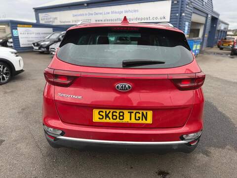 Kia Sportage 1.6 GDi 2 Euro 6 (s/s) 5dr - U80189