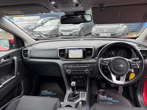 Kia Sportage 1.6 GDi 2 Euro 6 (s/s) 5dr - U80189