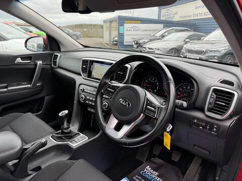 Kia Sportage 1.6 GDi 2 Euro 6 (s/s) 5dr - U80189