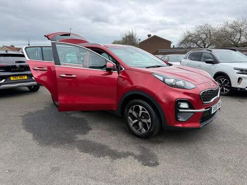 Kia Sportage 1.6 GDi 2 Euro 6 (s/s) 5dr - U80189