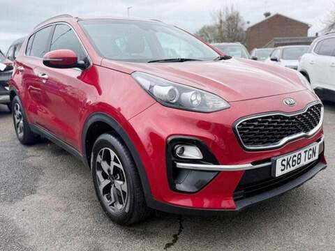 Kia Sportage 1.6 GDi 2 Euro 6 (s/s) 5dr - U80189