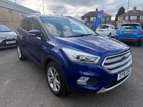 Ford Kuga T EcoBoost Zetec SUV 1.0 Manual Petrol