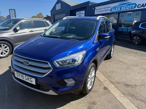 Ford Kuga 1.5 TDCi Titanium SUV 5dr Diesel Manual Euro 6 (s/s) (120 ps) - U80190