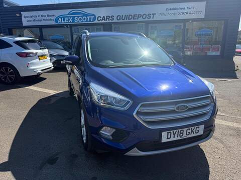 Ford Kuga 1.5 TDCi Titanium SUV 5dr Diesel Manual Euro 6 (s/s) (120 ps) - U80190