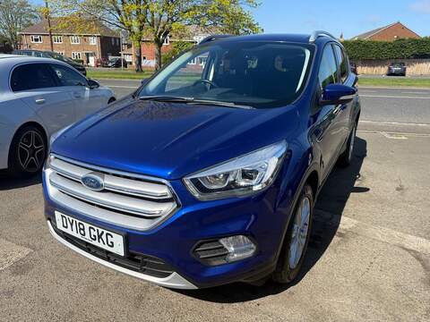 Ford Kuga 1.5 TDCi Titanium SUV 5dr Diesel Manual Euro 6 (s/s) (120 ps) - U80190