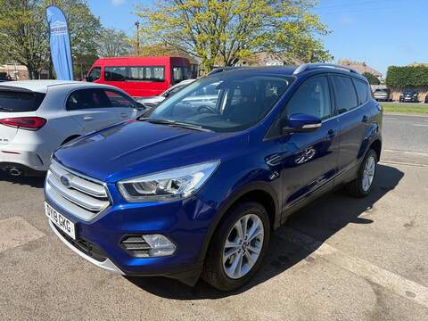 Ford Kuga 1.5 TDCi Titanium SUV 5dr Diesel Manual Euro 6 (s/s) (120 ps) - U80190