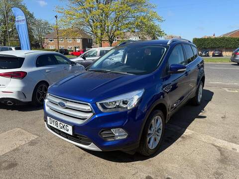 Ford Kuga 1.5 TDCi Titanium SUV 5dr Diesel Manual Euro 6 (s/s) (120 ps) - U80190