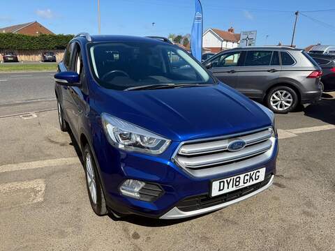 Ford Kuga 1.5 TDCi Titanium SUV 5dr Diesel Manual Euro 6 (s/s) (120 ps) - U80190