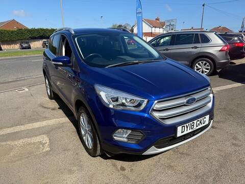 Ford Kuga 1.5 TDCi Titanium SUV 5dr Diesel Manual Euro 6 (s/s) (120 ps) - U80190