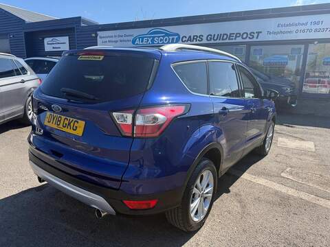 Ford Kuga 1.5 TDCi Titanium SUV 5dr Diesel Manual Euro 6 (s/s) (120 ps) - U80190
