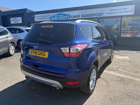 Ford Kuga 1.5 TDCi Titanium SUV 5dr Diesel Manual Euro 6 (s/s) (120 ps) - U80190