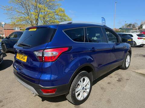Ford Kuga 1.5 TDCi Titanium SUV 5dr Diesel Manual Euro 6 (s/s) (120 ps) - U80190