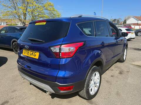 Ford Kuga 1.5 TDCi Titanium SUV 5dr Diesel Manual Euro 6 (s/s) (120 ps) - U80190