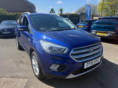 Ford Kuga 1.5 TDCi Titanium SUV 5dr Diesel Manual Euro 6 (s/s) (120 ps) - U80190
