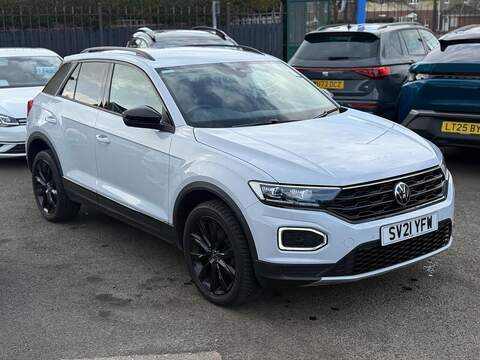 Volkswagen T-Roc 1.5 TSI EVO Black Edition SUV 5dr Petrol Manual Euro 6 (s/s) (150 ps) - U80191