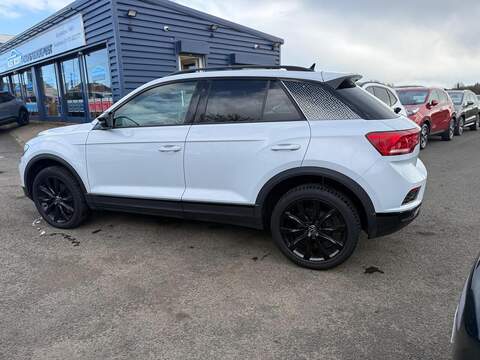 Volkswagen T-Roc 1.5 TSI EVO Black Edition SUV 5dr Petrol Manual Euro 6 (s/s) (150 ps) - U80191