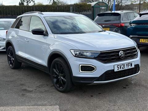 Volkswagen T-Roc MG ZS Exclusive SUV 1 Manual Petrol
