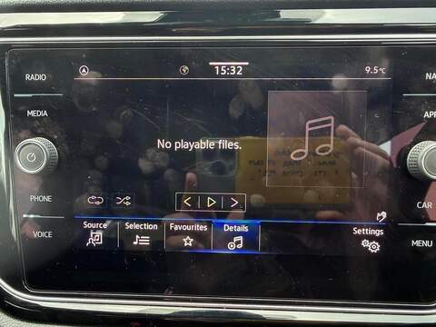 Volkswagen T-Roc 1.5 TSI EVO Black Edition SUV 5dr Petrol Manual Euro 6 (s/s) (150 ps) - U80191