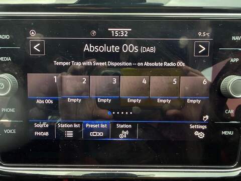 Volkswagen T-Roc 1.5 TSI EVO Black Edition SUV 5dr Petrol Manual Euro 6 (s/s) (150 ps) - U80191