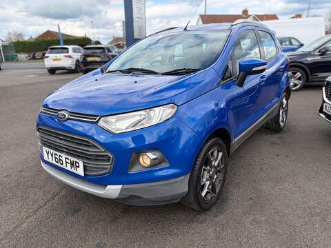 Ford EcoSport T EcoBoost Zetec SUV 1.0 Manual Petrol