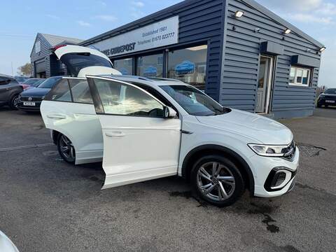 Volkswagen T-Roc 1.5 TSI R-Line DSG Euro 6 (s/s) 5dr - U80194