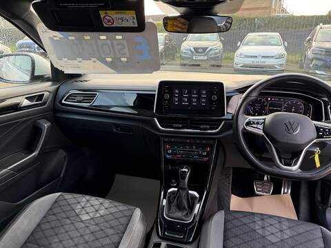 Volkswagen T-Roc 1.5 TSI R-Line DSG Euro 6 (s/s) 5dr - U80194