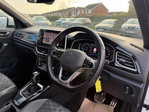 Volkswagen T-Roc 1.5 TSI R-Line DSG Euro 6 (s/s) 5dr - U80194