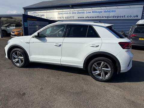 Volkswagen T-Roc 1.5 TSI R-Line DSG Euro 6 (s/s) 5dr - U80194